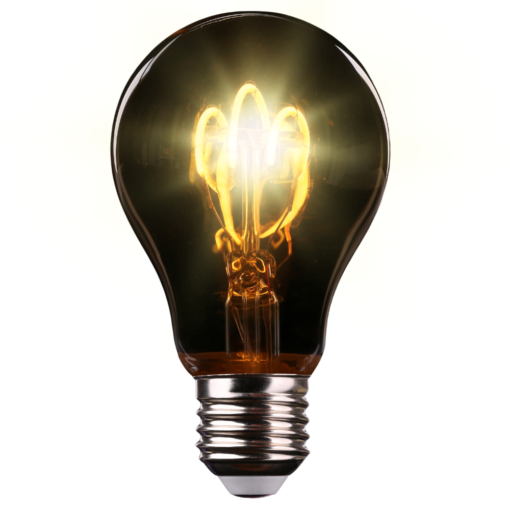 lightbulb on image